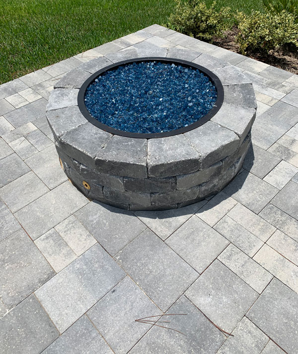 Fire Pit Brick Beauty Shot
