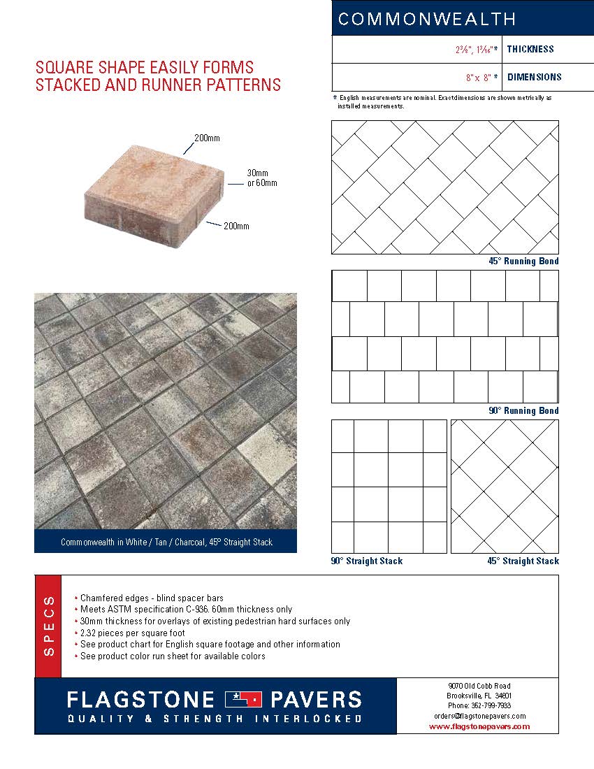 Commonwealth Cut Sheet