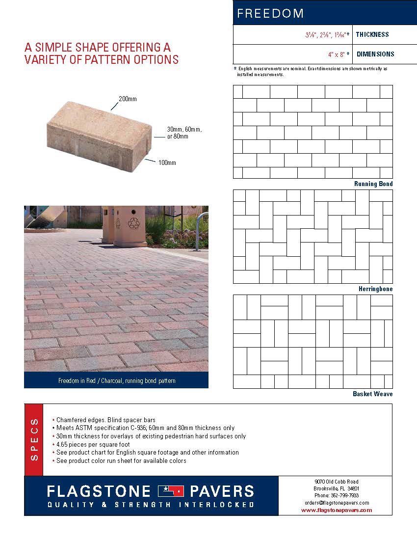 Freedom Cut Sheet